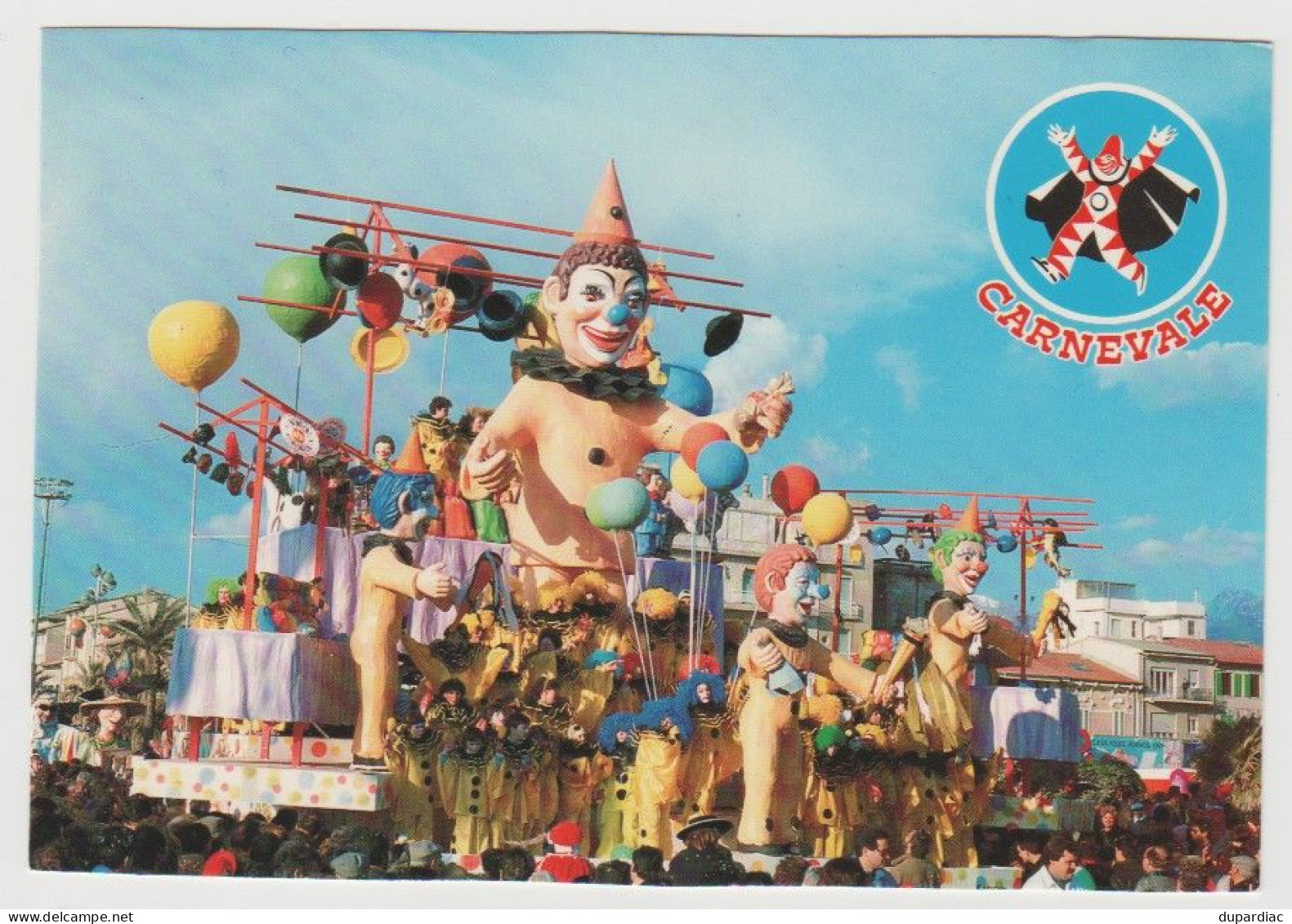 Italie / Carnaval De VIAREGGIO : Lot De 38 Cartes Postales Différentes. - Viareggio