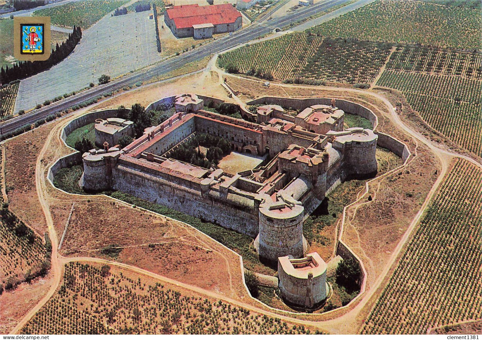 Salses Le Chateau Fort - Salses