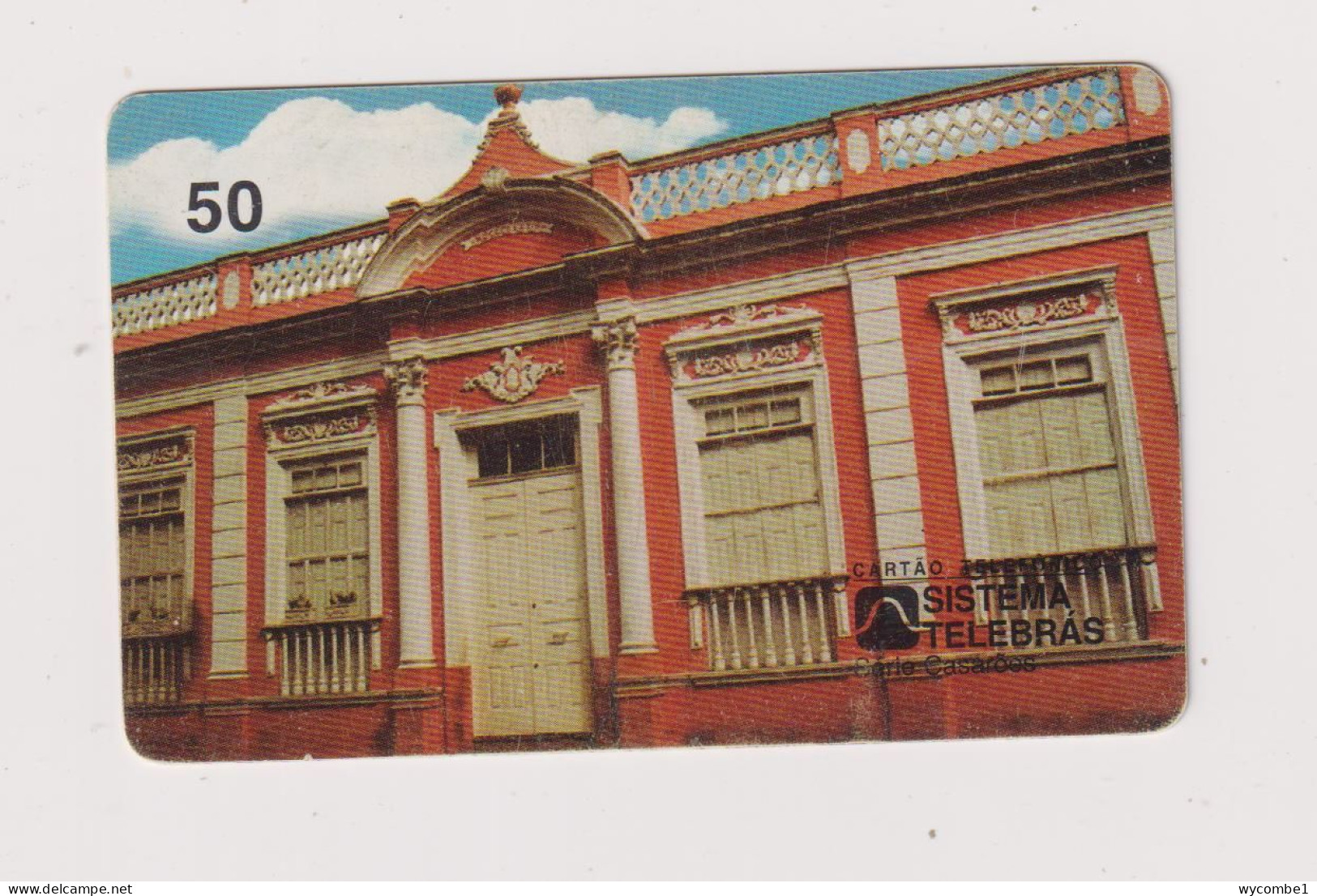 BRASIL - Laraia Family Mansion Inductive Phonecard - Brasil