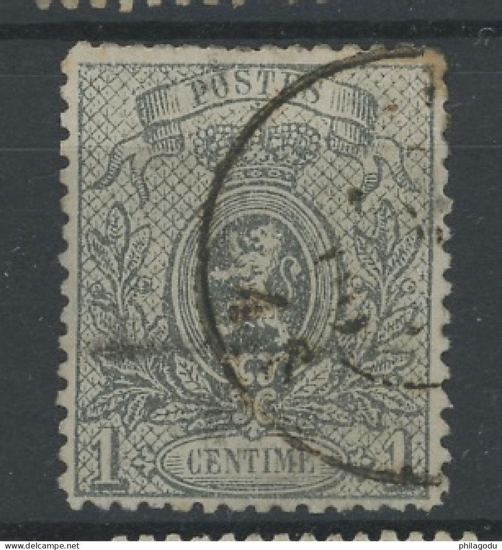 23 Ø.    Bon Centrage - 1883 Leopoldo II