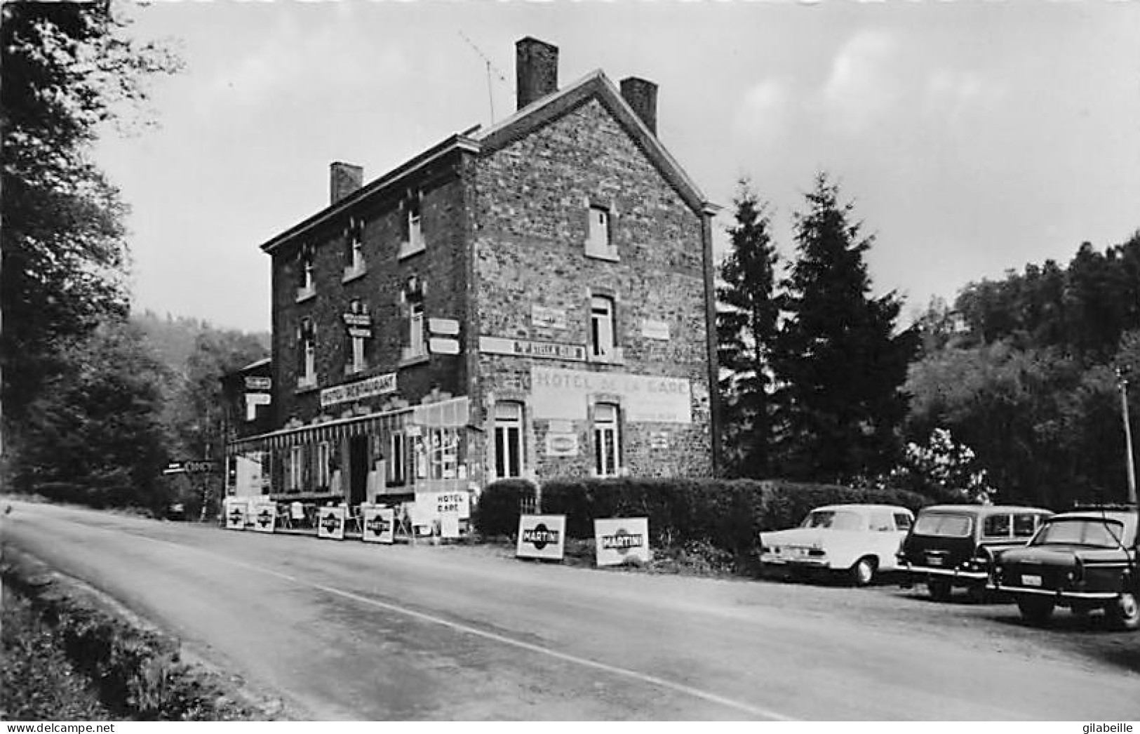 LORCE STOUMONT - Hotel De La Gare - Stoumont