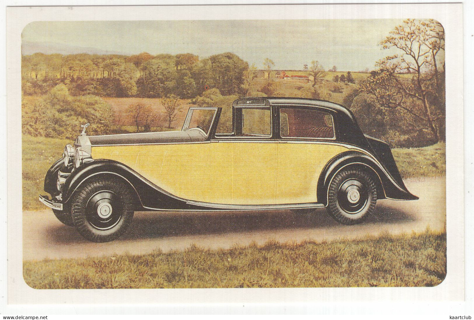 The Best Car Of The World, 1938 - Rolls Royce Phantom III - (England) - PKW