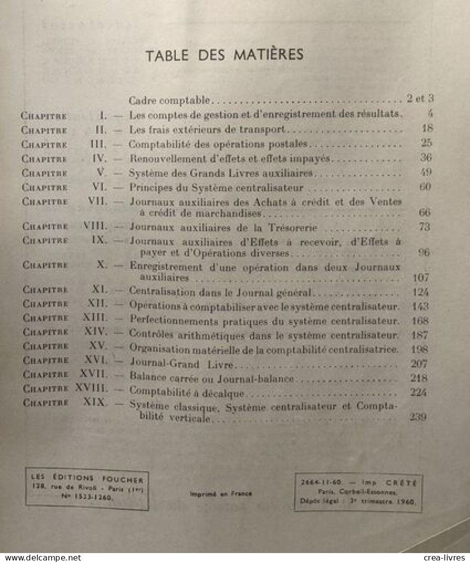 La Nouvelle Technique Comptable - TOME II - Systèmes Comptables Complément - Economie