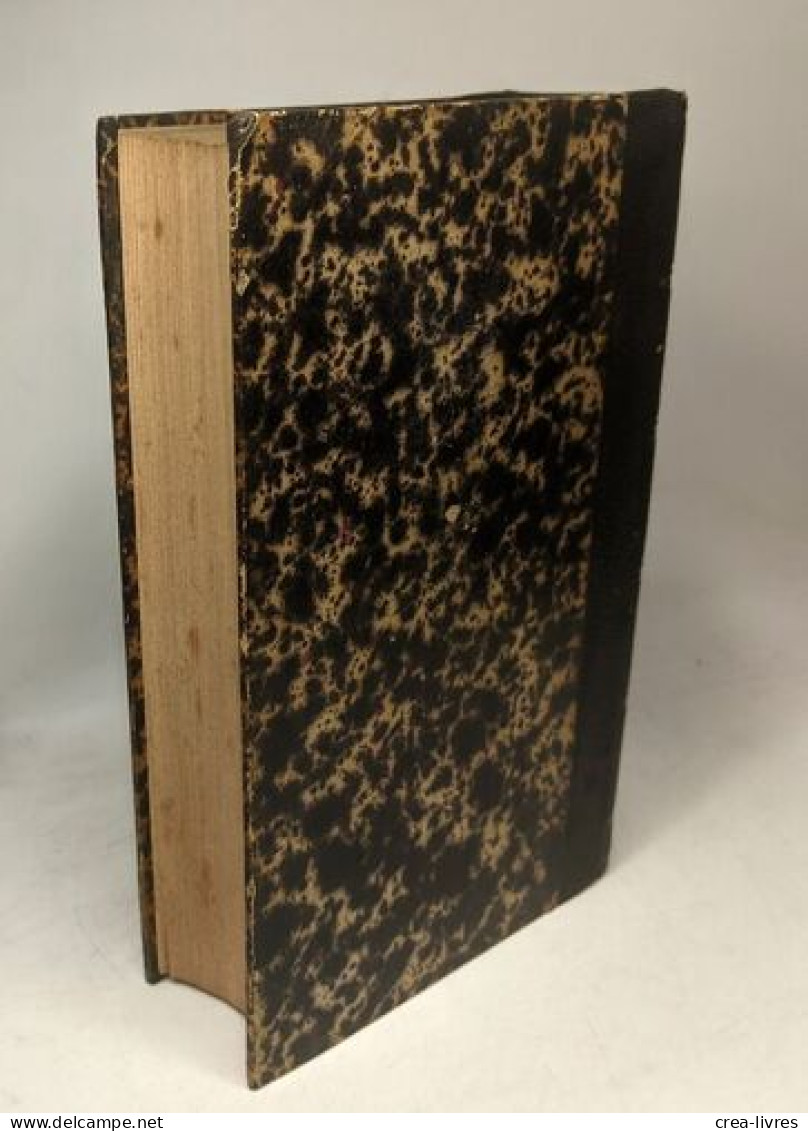 Procès François Anneessens - TOME PREMIER (1862) + TOME SECOND (1863) --- XVIIIe Siècle --- 2 Tomes Compilés En Un Volum - Droit