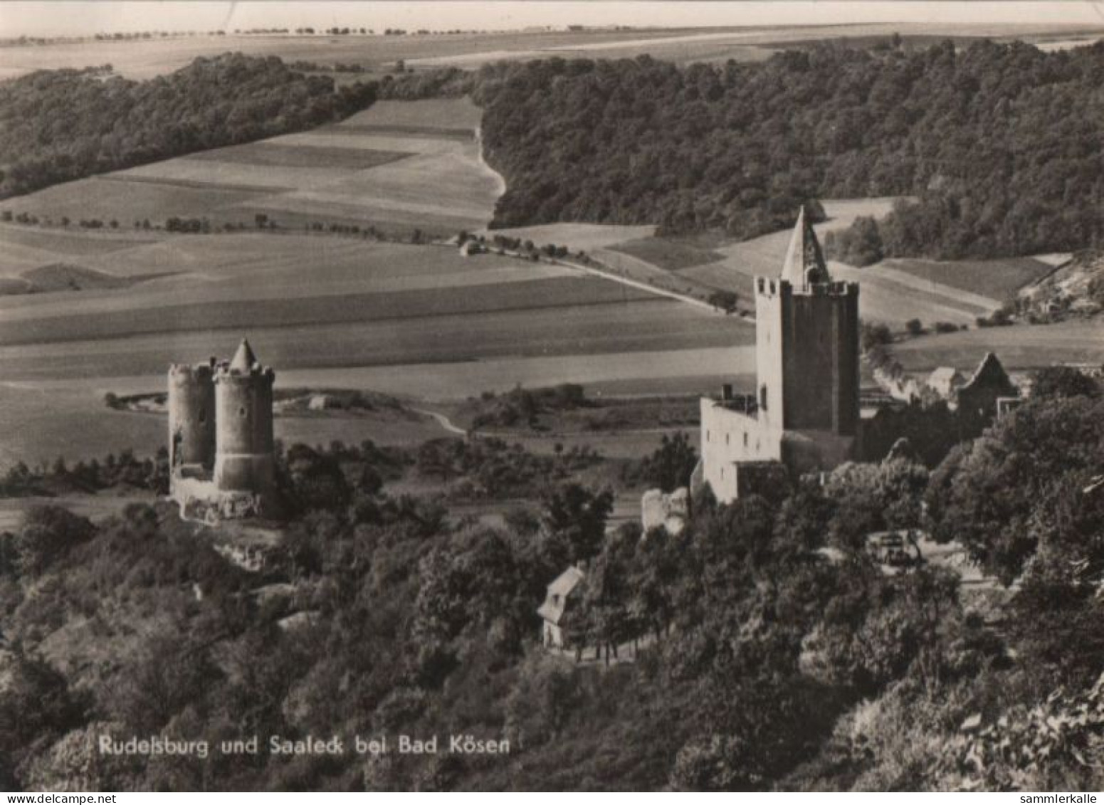 52097 - Bad Kösen - Rudelsburg Und Saaleck - Ca. 1970 - Bad Koesen