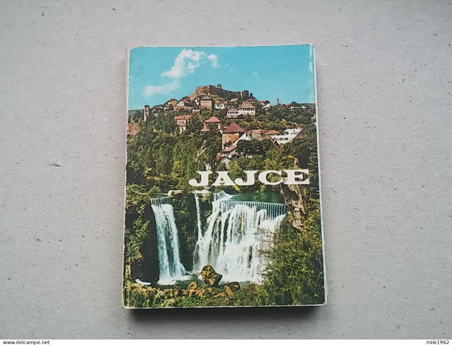 Carnet 1 - JAJCE, BOSNIA AND HERZEGOVINA, 12 VUES, SOUVENIR 8X11 CM - Bosnia And Herzegovina