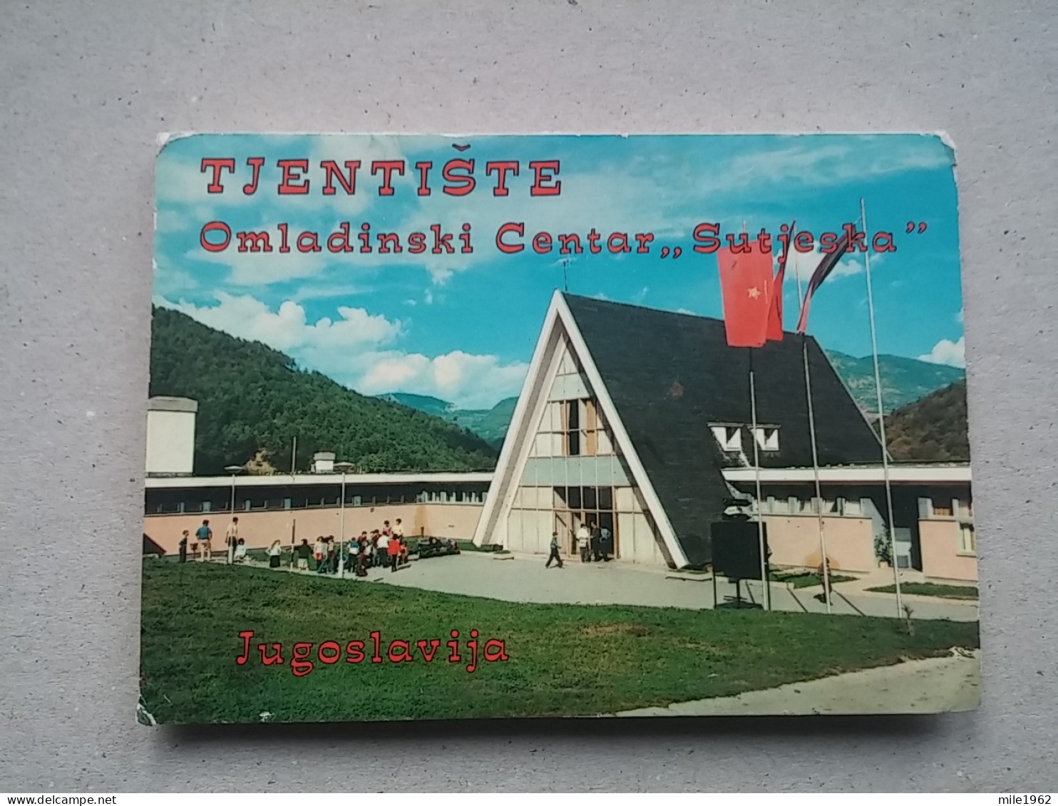 Carnet 1 - TJENTISTE, SUTJESKA, BOSNIA AND HERZEGOVINA, 12 VUES, SOUVENIR 8X11 CM - Bosnia And Herzegovina