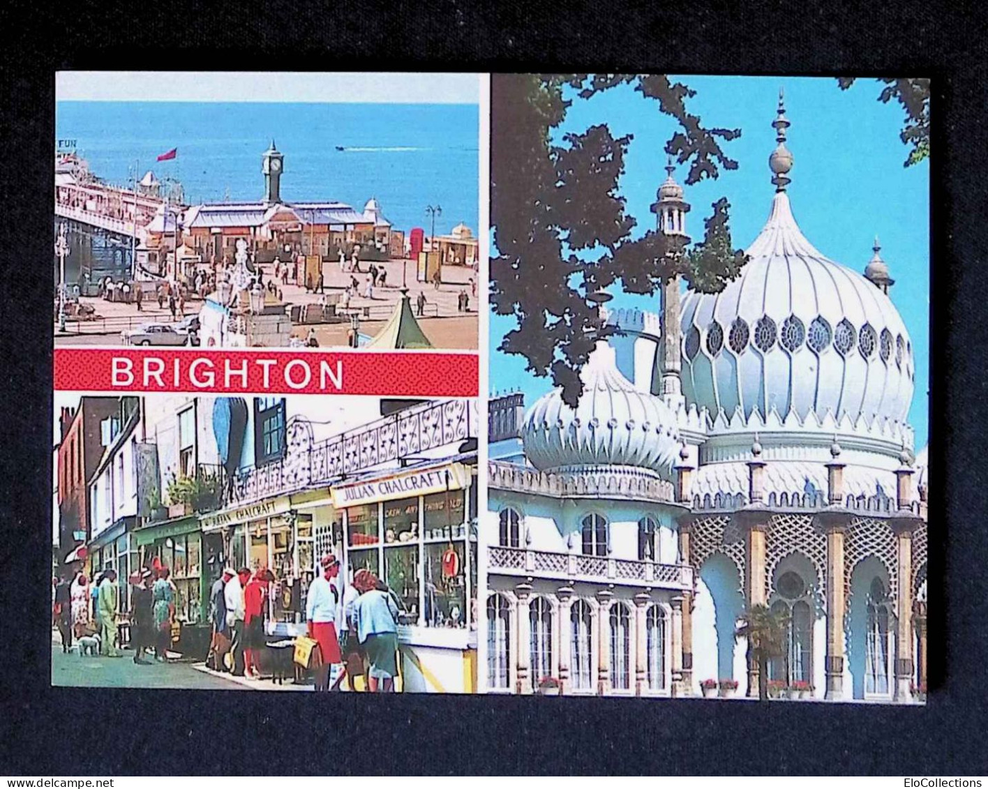 Cp, Angleterre, Sussex, Brighton, écrite, Ed. D. Constance - Brighton