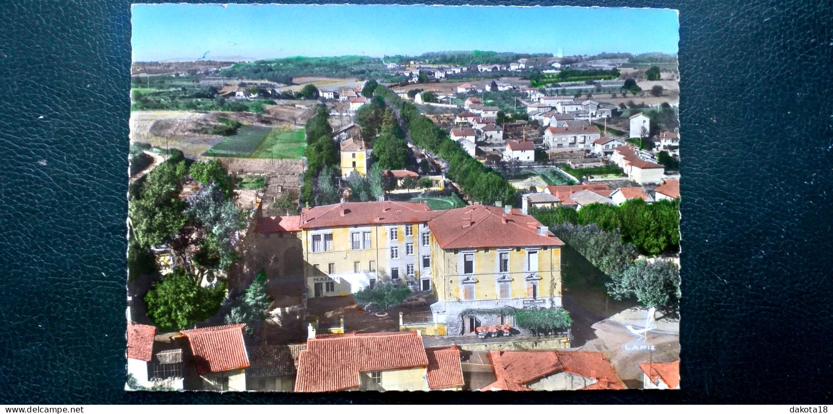 38  , Roussillon , Vue Générale ......cpsm...gf - Tullins