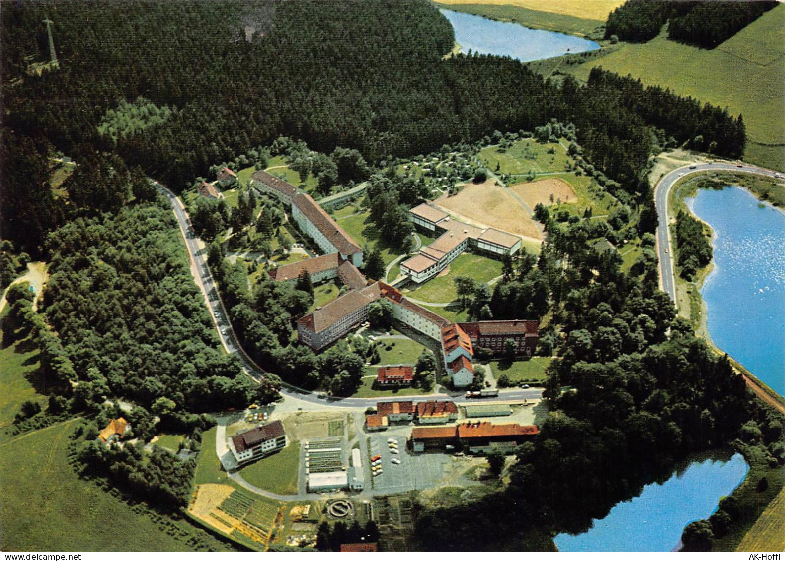 Clausthal-Zellerfeld / Oberharz - Kurklinik Erbprinzentanne - Clausthal-Zellerfeld