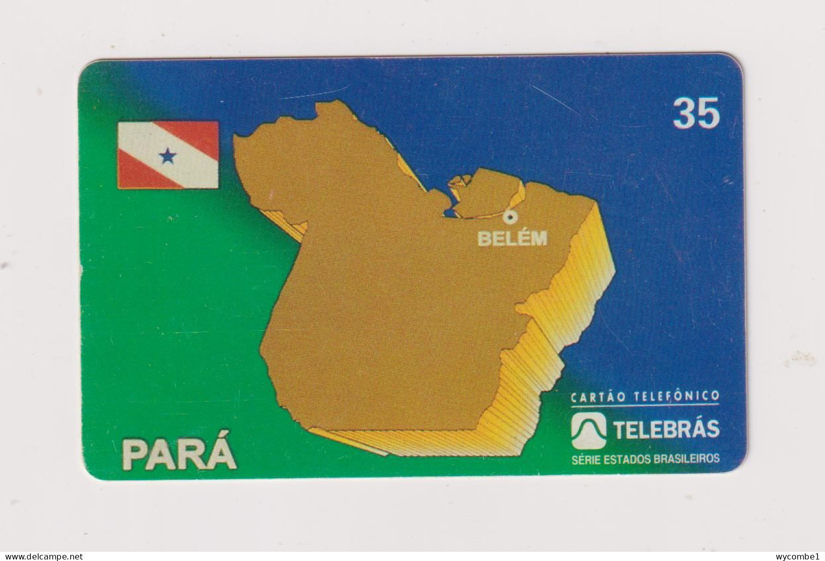 BRASIL - Para Inductive Phonecard - Brasil