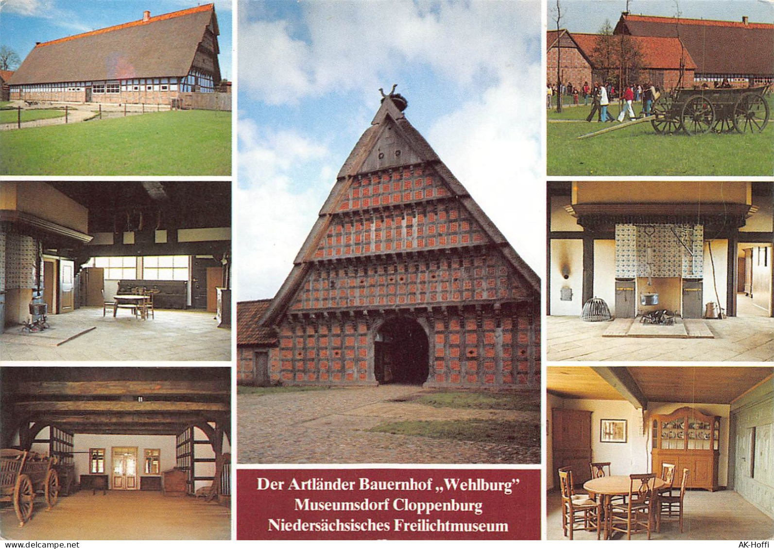 Museumsdorf Cloppenburg - Der Artländer Bauernhof, Wehlburg" - Cloppenburg