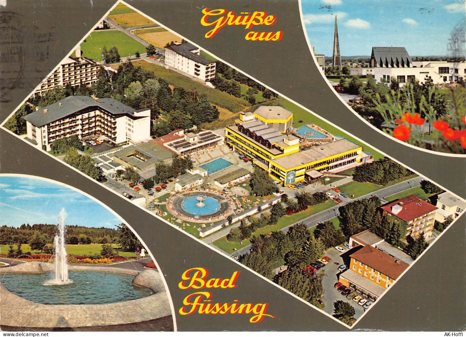 Bad Füssing - Mehrbildkarte - Bad Füssing