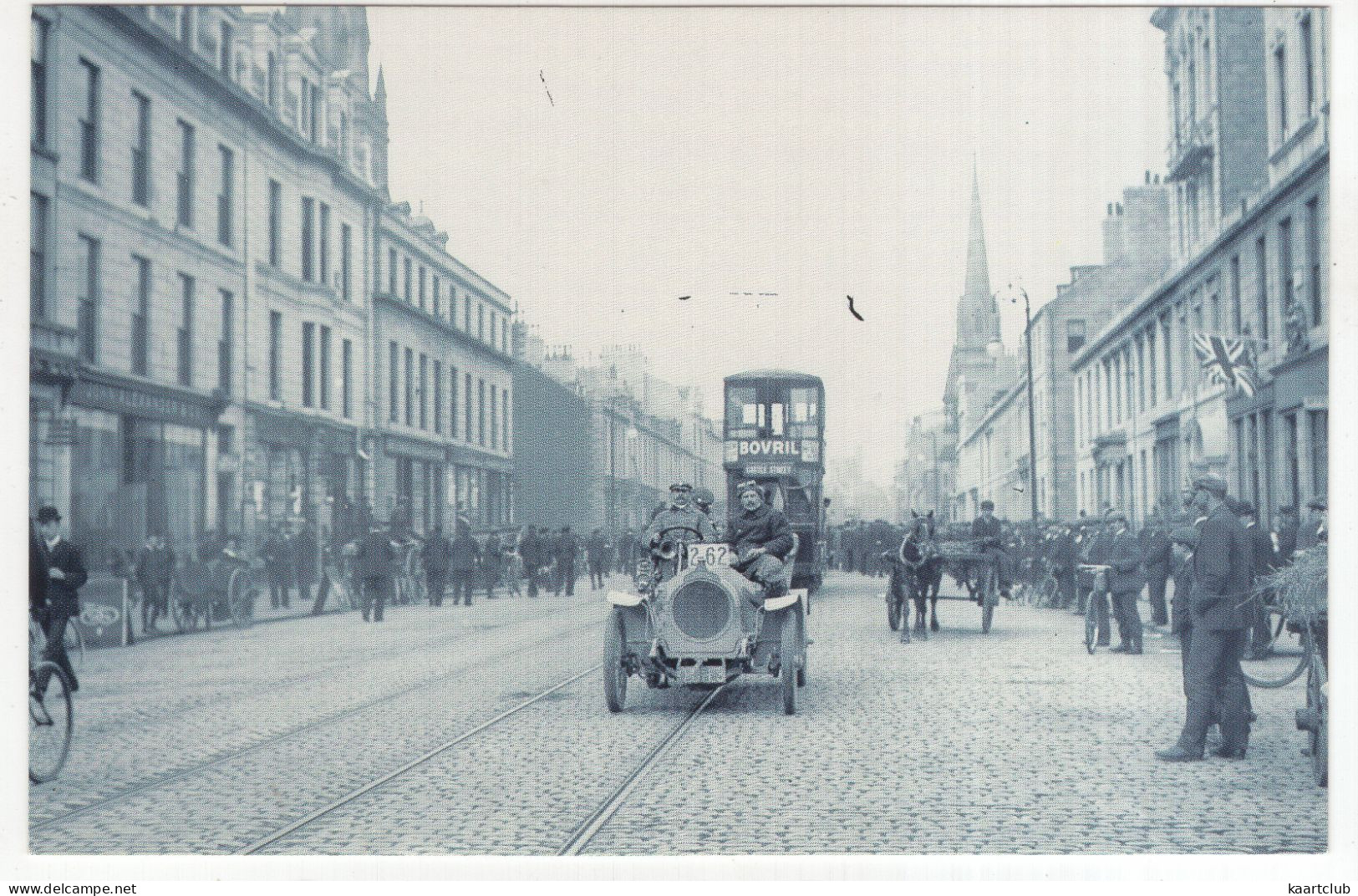 Scottish Reliability Trials, 1907 - VINTAGE RACER, STREETCAR/TRAM - From Aberdeen To Inverness - (Scotland) - PKW