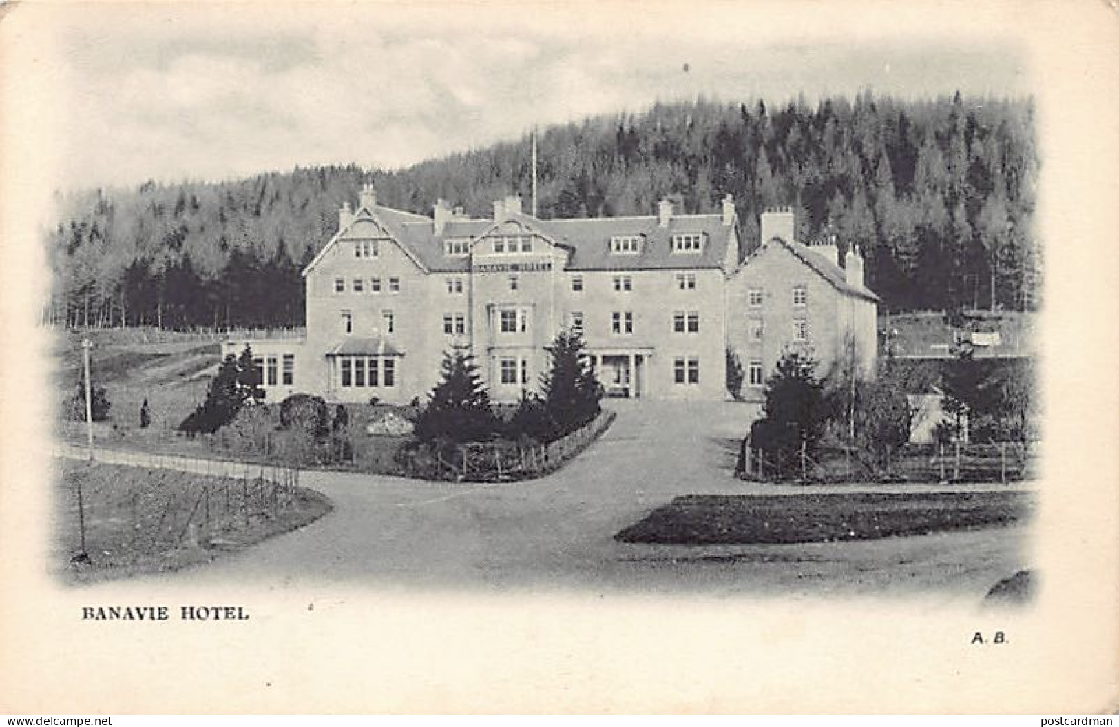 Scotland Argyllshire - BANAVIE Hotel - Argyllshire