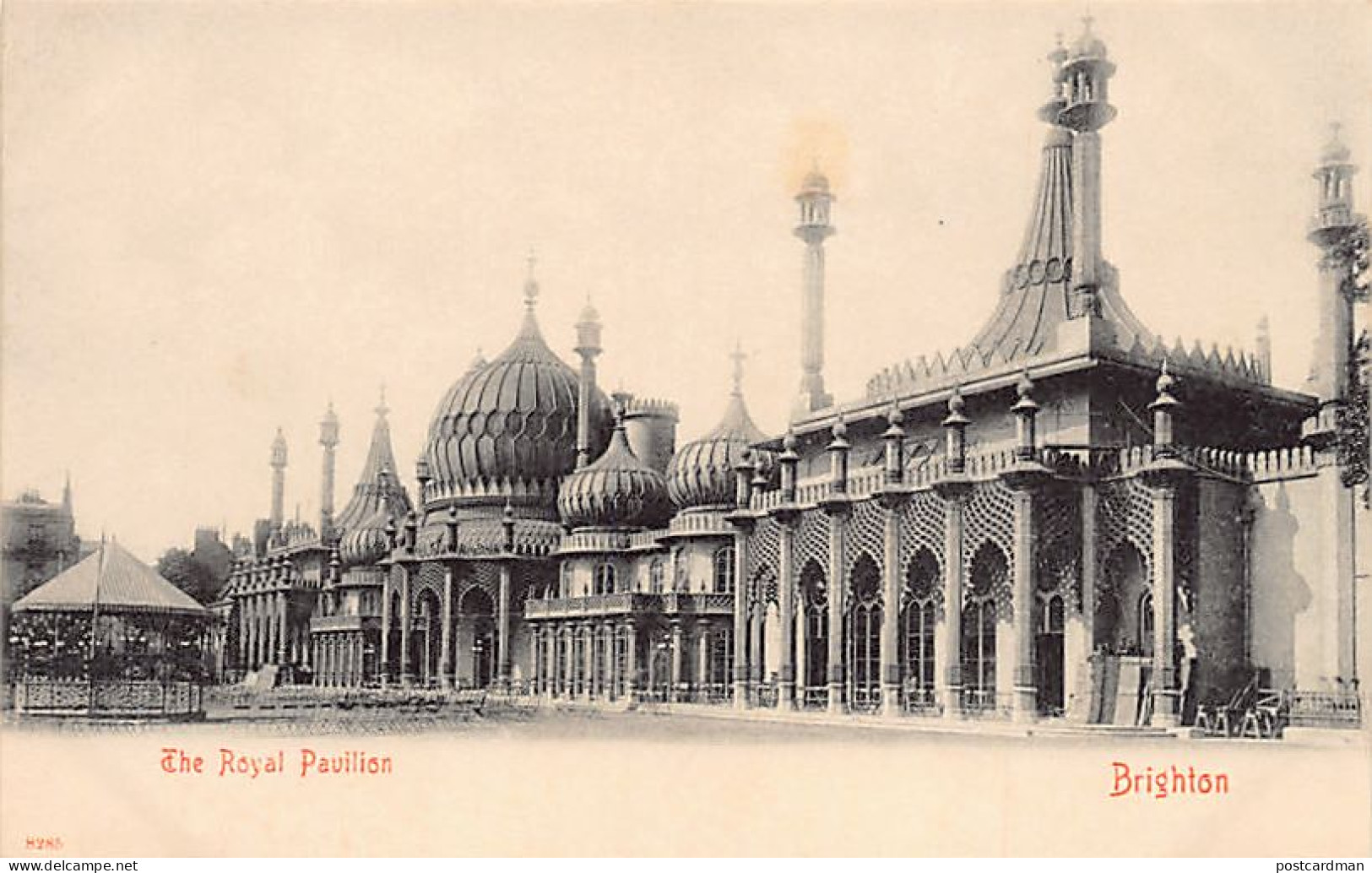 England - BRIGHTON (Sx) The Royal Pavilion - Publ. Stengel & Co. 8285 - Brighton