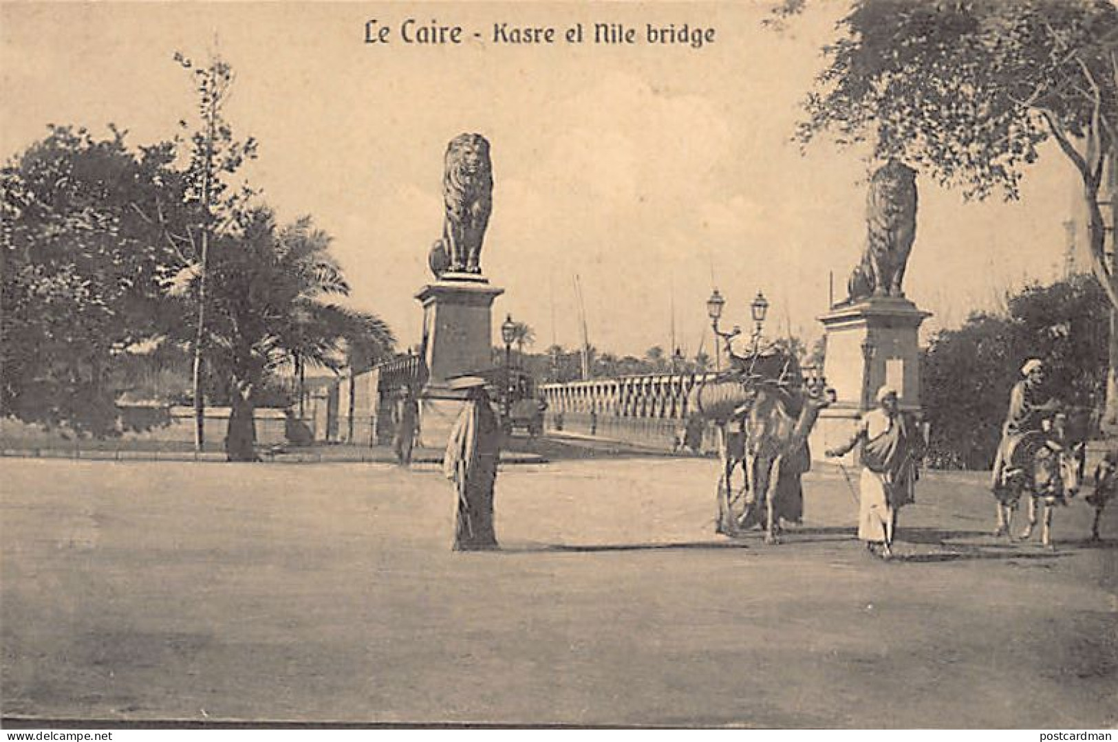Egypt - CAIRO - Kasr El Nile Bridge - Publ. The Cairo Postcard Trust - Other & Unclassified