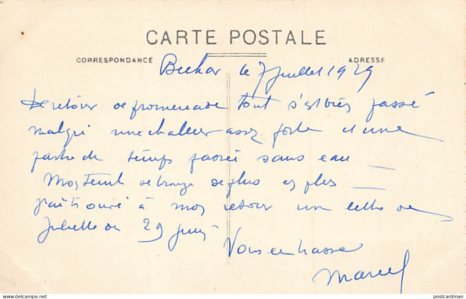 Algérie - COLOMB BÉCHAR - Magasin Charles Pastor, éditeur De Cartes Postales, Rue Principale - Ed. Ch. Pastor 3 - Bechar (Colomb Béchar)