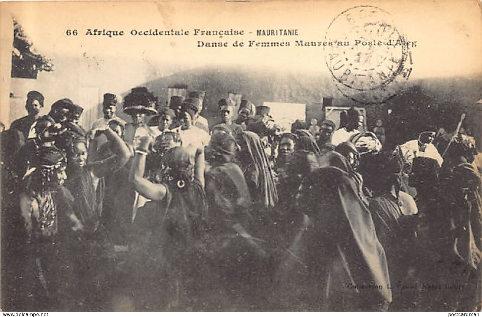 MAURITANIE - Danses De Femmes Maures Au Poste D'Aleg - Ed. L. Penel 66 - Mauritanie