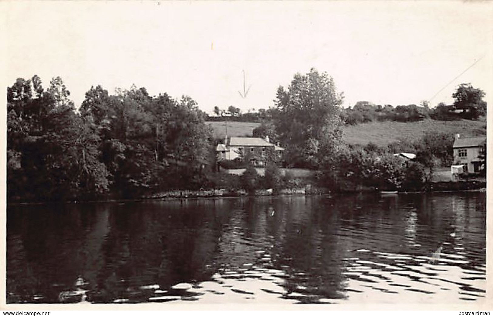 England - MYLOR CREEK Nr. Weymouth - The Moorings - REAL PHOTO - Other & Unclassified