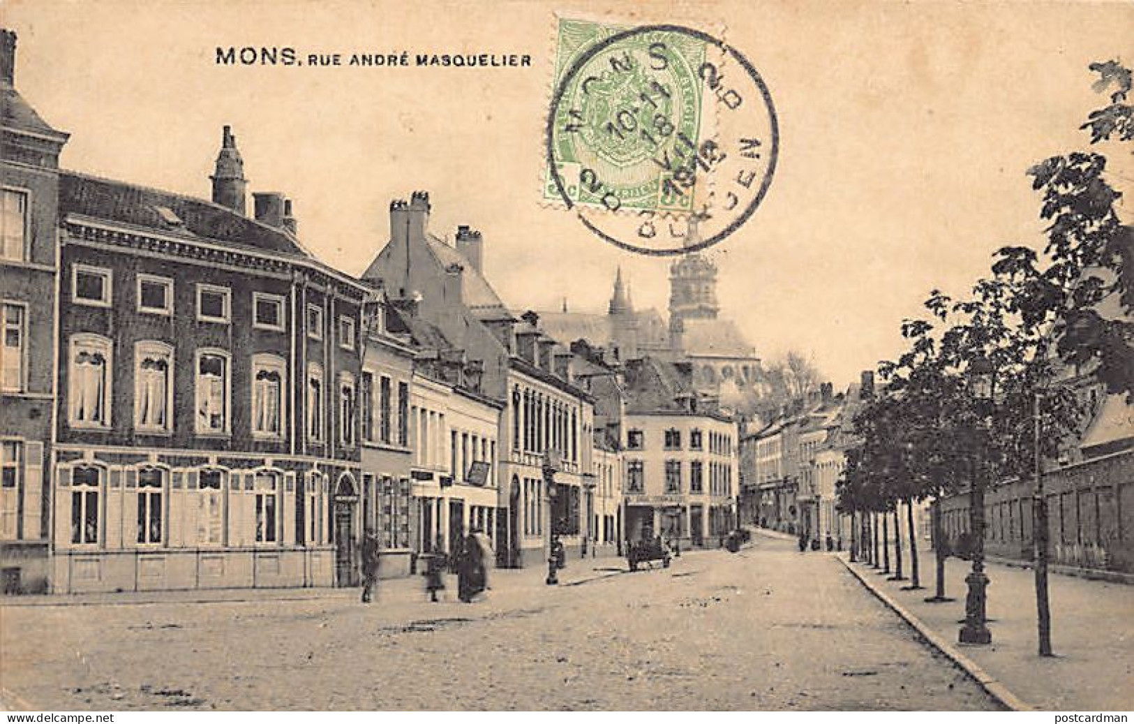 MONS (Hainaut) Rue André Masquelier - Mons