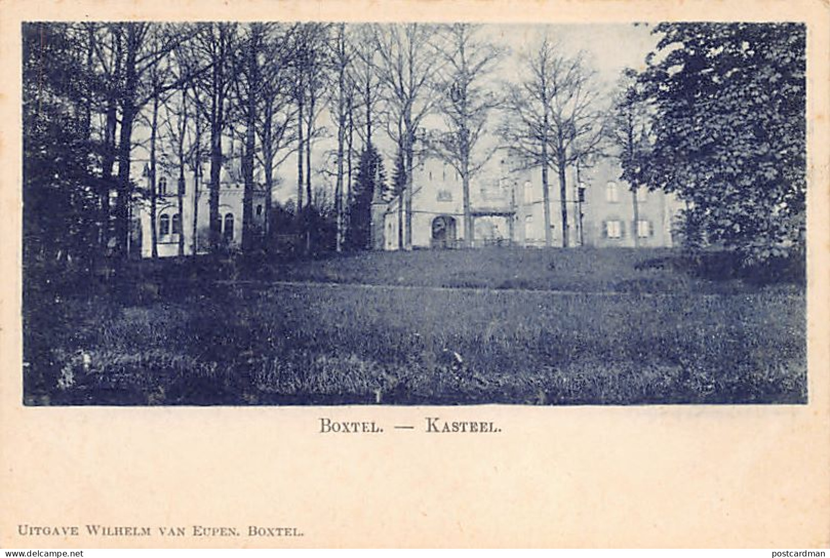 BOXTEL (NB) Kasteel - Uitg. W. V. Eupen  - Boxtel