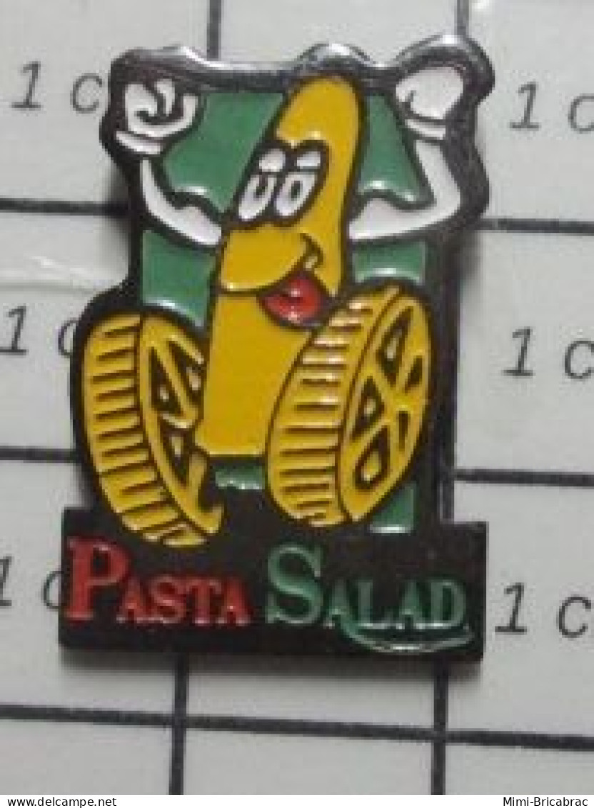 511c Pin's Pins / Beau Et Rare / ALIMENTATION / PASTA SALAD En Gros Salade De Pates ... - Levensmiddelen
