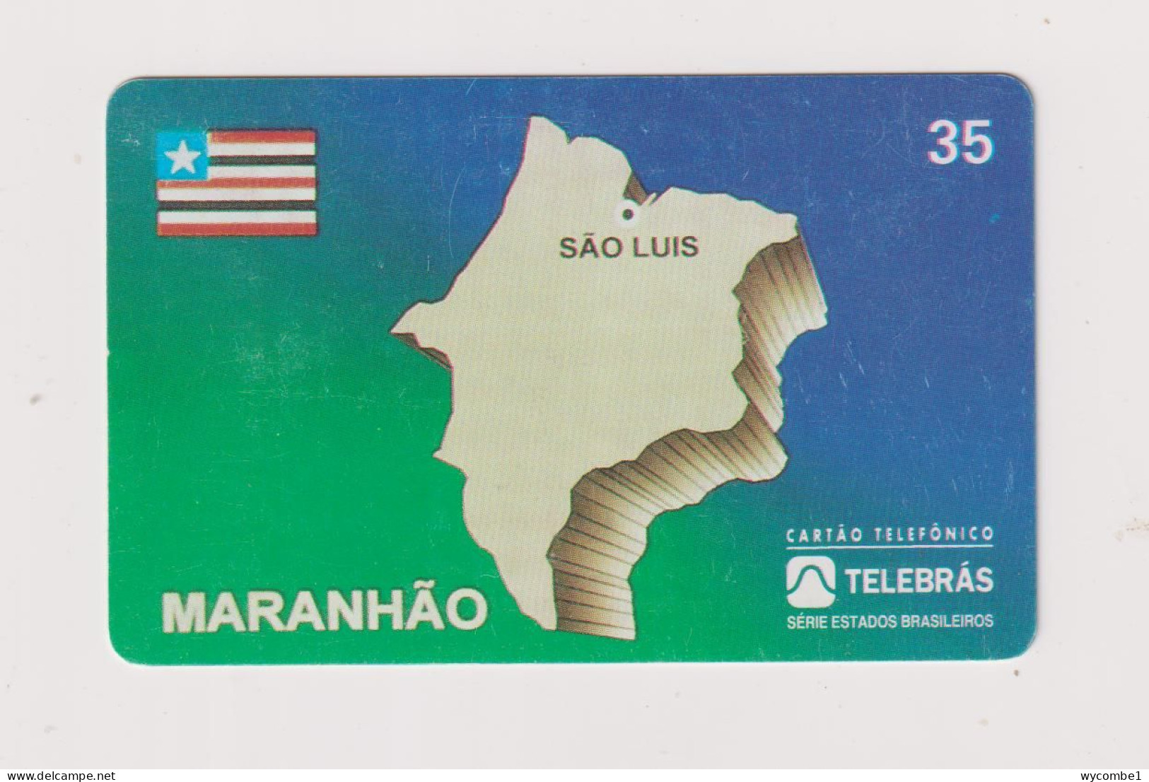 BRASIL - Maranhao Inductive Phonecard - Brésil