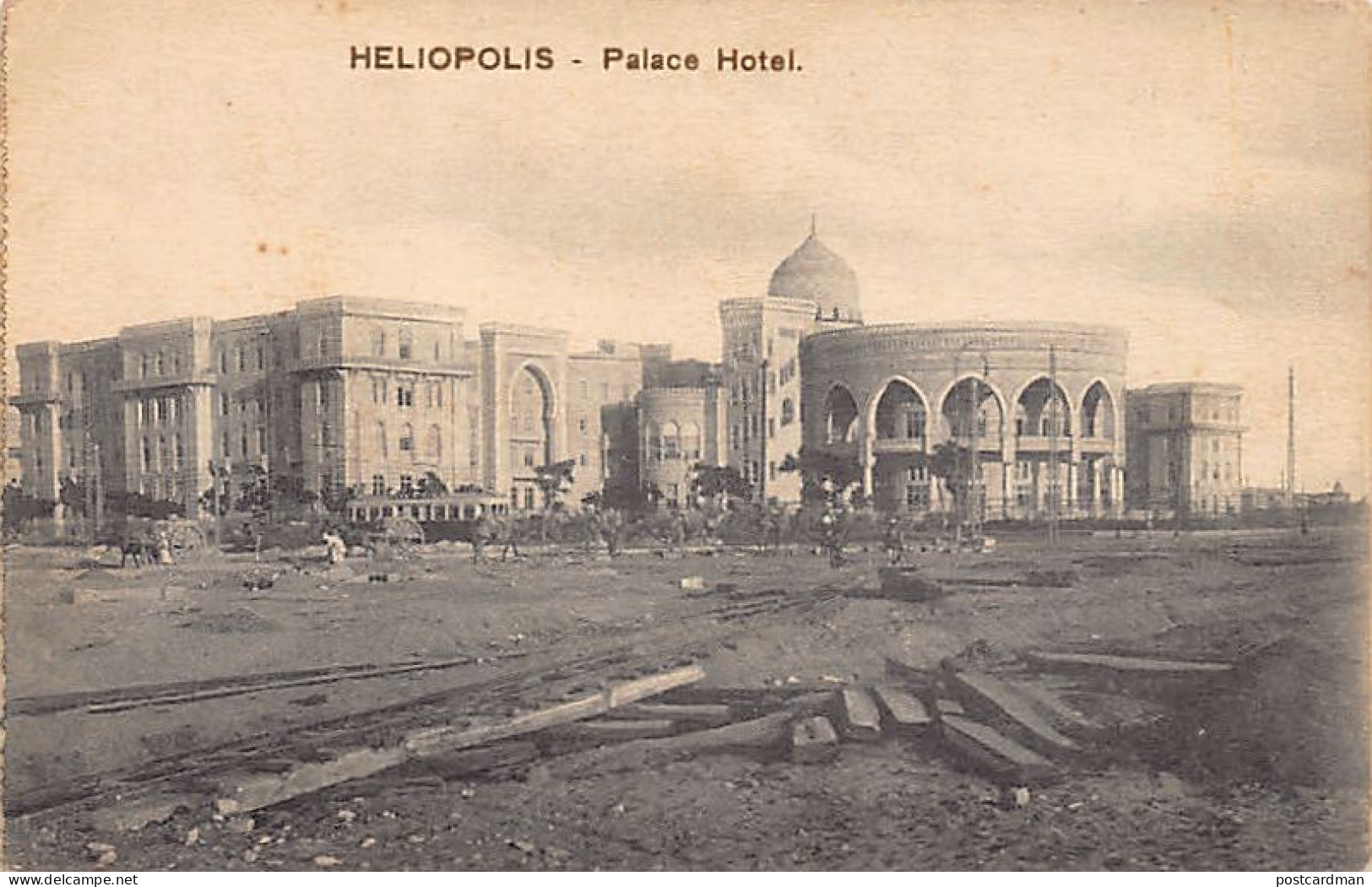 Egypt - HELIOPOLIS - Palace Hotel - Publ. The Cairo Postcard Trust Serie 601 - Other & Unclassified
