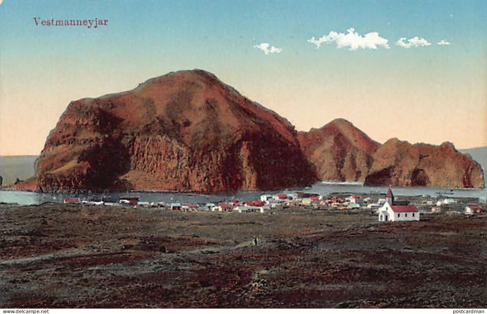 Iceland - VESTMANNAEYJAR - Publ. Egill Jacobsen  - Islanda