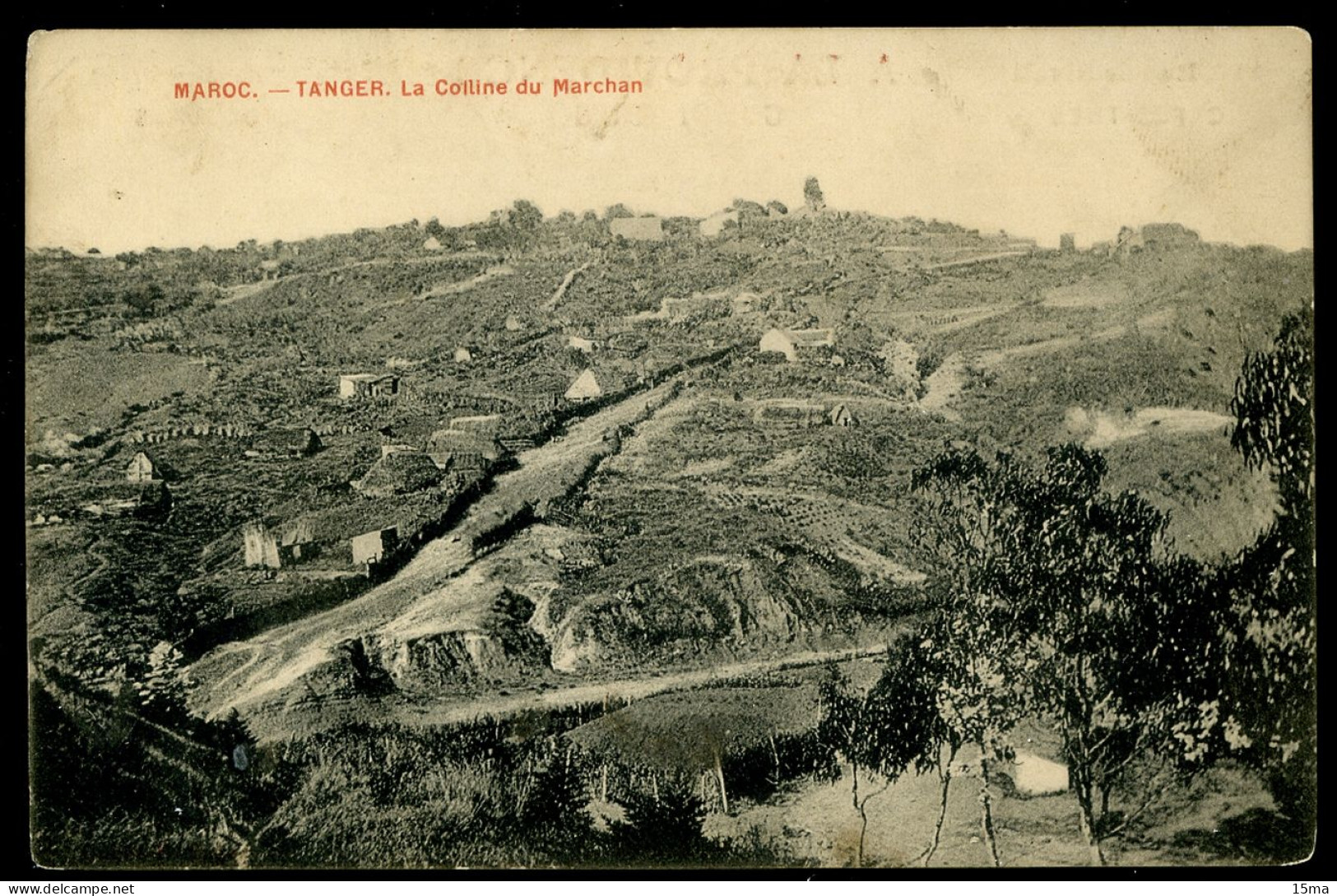 Tanger La Colline De Marchan - Tanger