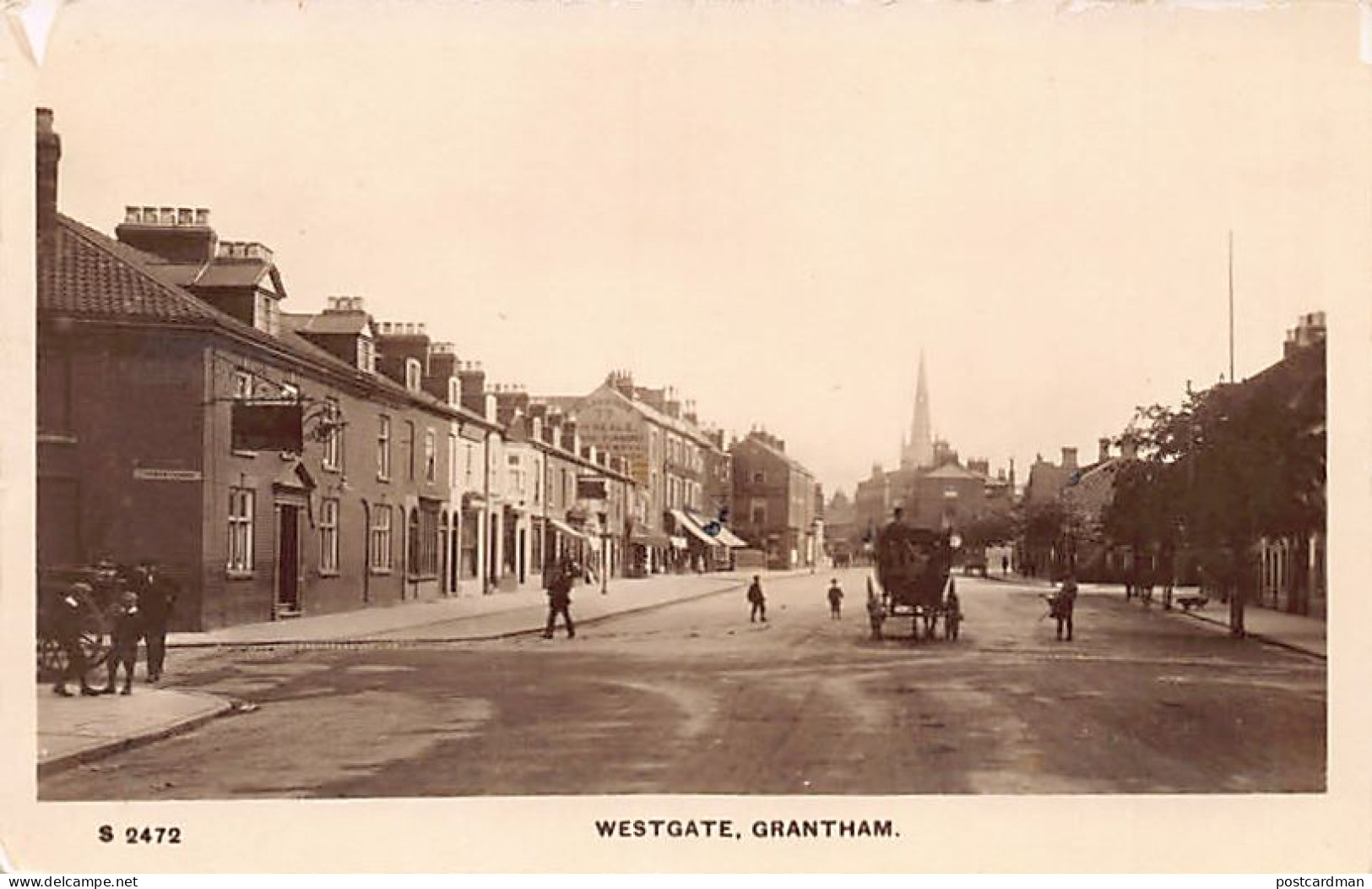 England - GRANTHAM (Lincoln) Westgate - Autres & Non Classés