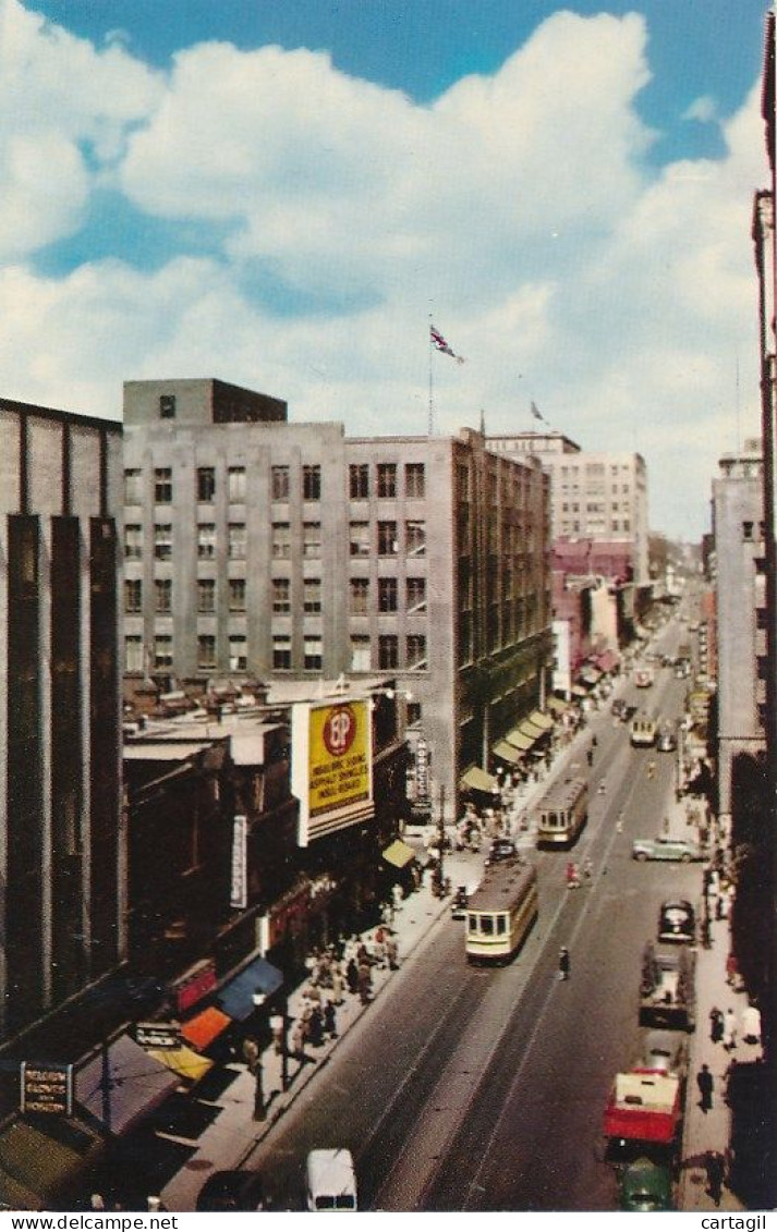 CPM-18700--Canada - Québec-Montréal -Rues Du Centre Vues Depuis Les Hauteurs   .-Livraison Offerte - Montreal