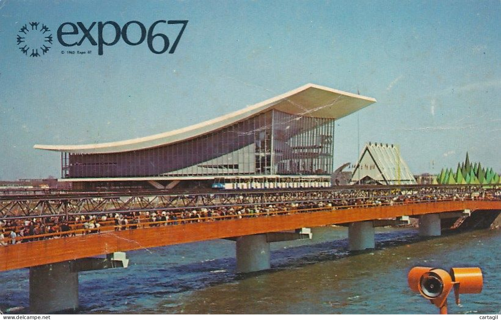 CPM -7646--Canada - Québec-Montréal -Pavillon URSS à L'expo 67.-Livraison Offerte - Montreal