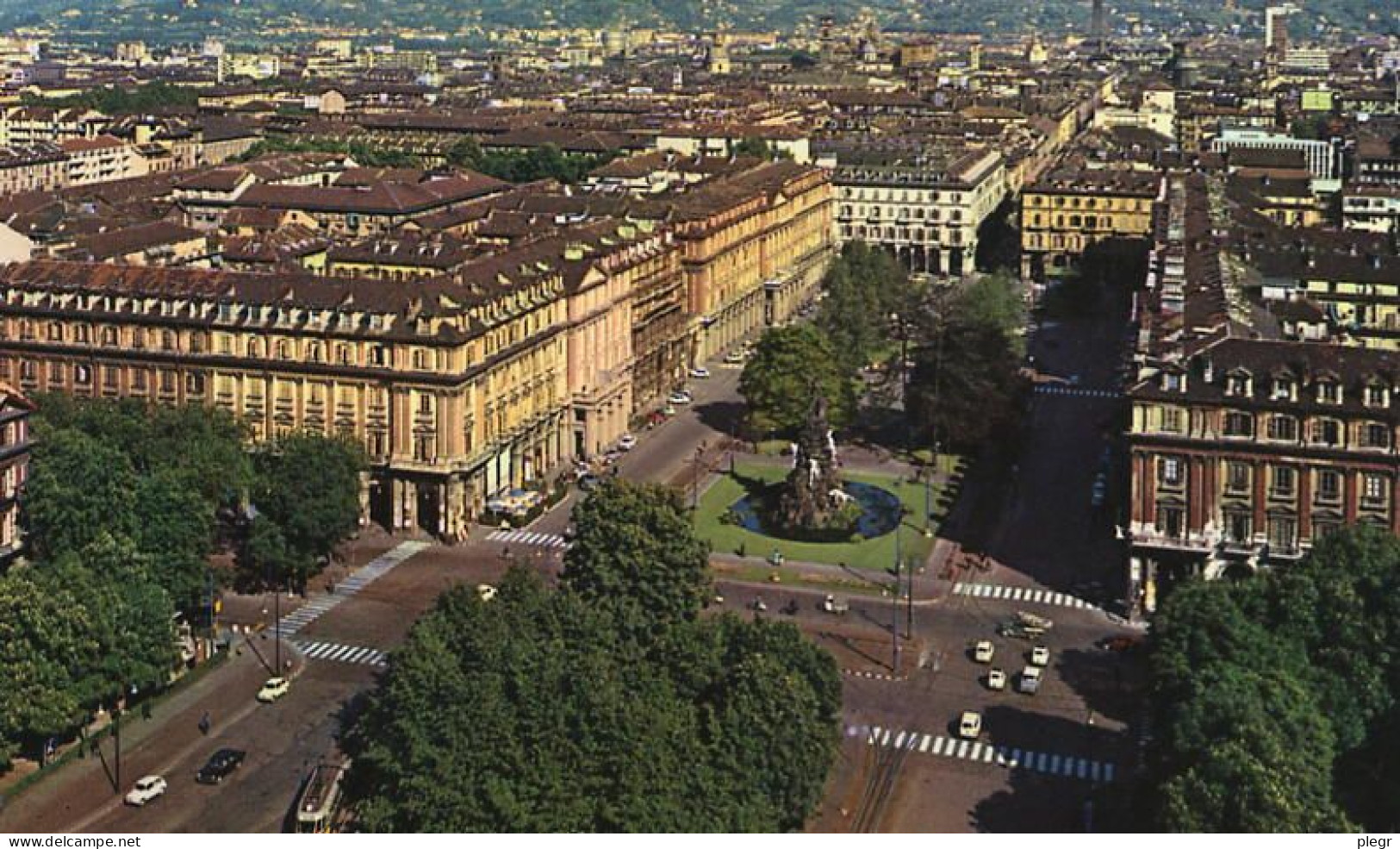 3-ITAPMN 02 14 - TORINO / TURIN - PIAZZA STATUTO - Places & Squares