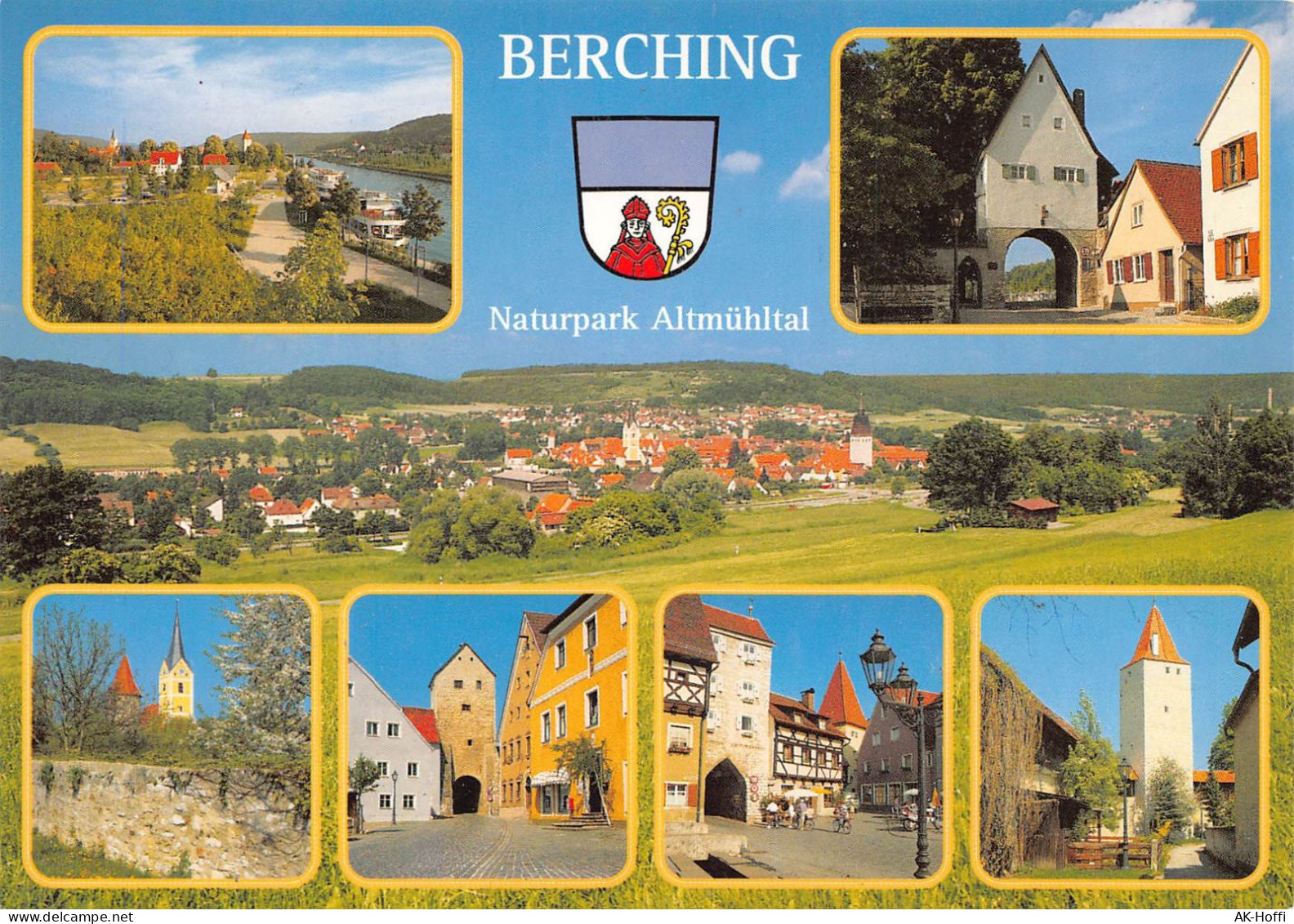 Berching (Naturpark Altmühltal) - Mehrbildkarte - Neumarkt I. D. Oberpfalz