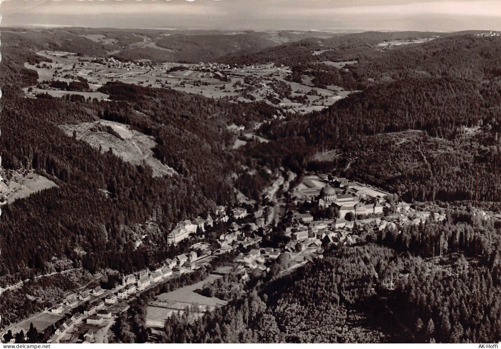 St. Blasien Im Südl. Hochschwarzwald - Panorama - St. Blasien