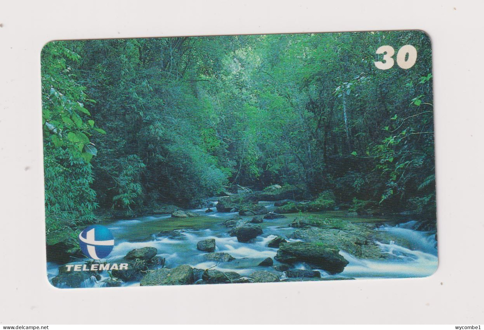 BRASIL - Atlantic Forest Inductive Phonecard - Brazilië