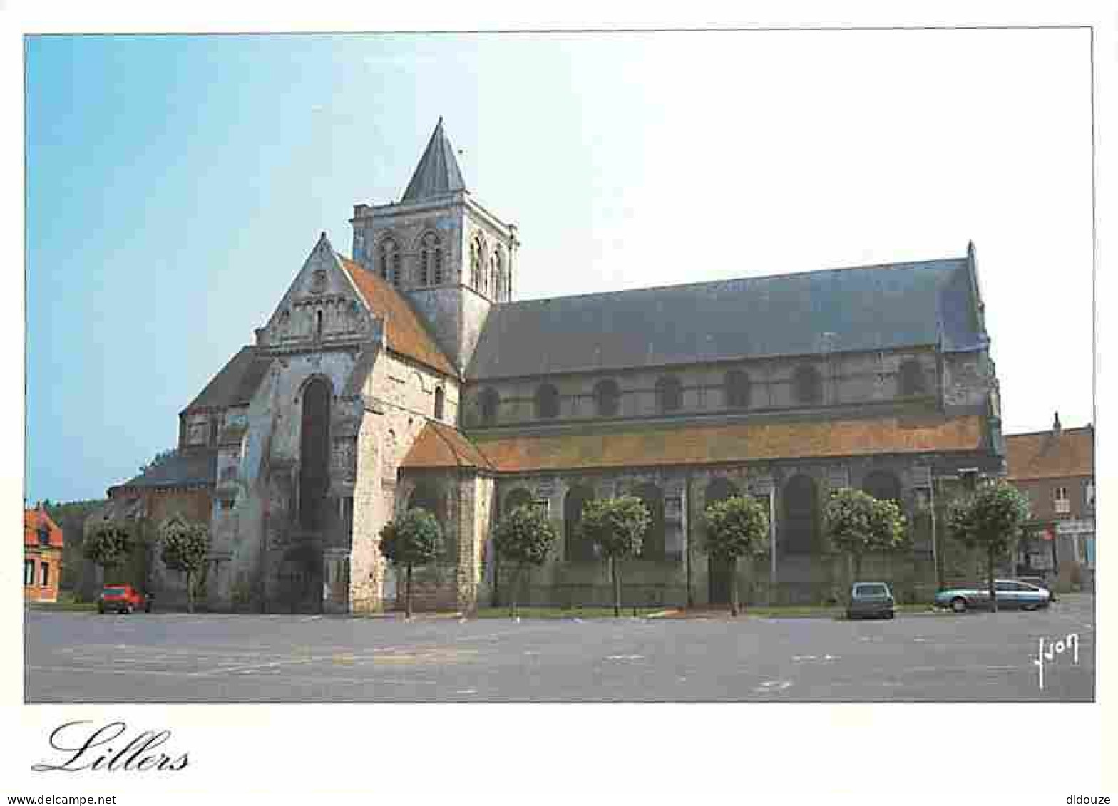 62 - Lillers - L'Eglise - Collégiale Saint Omer - CPM - Voir Scans Recto-Verso - Lillers