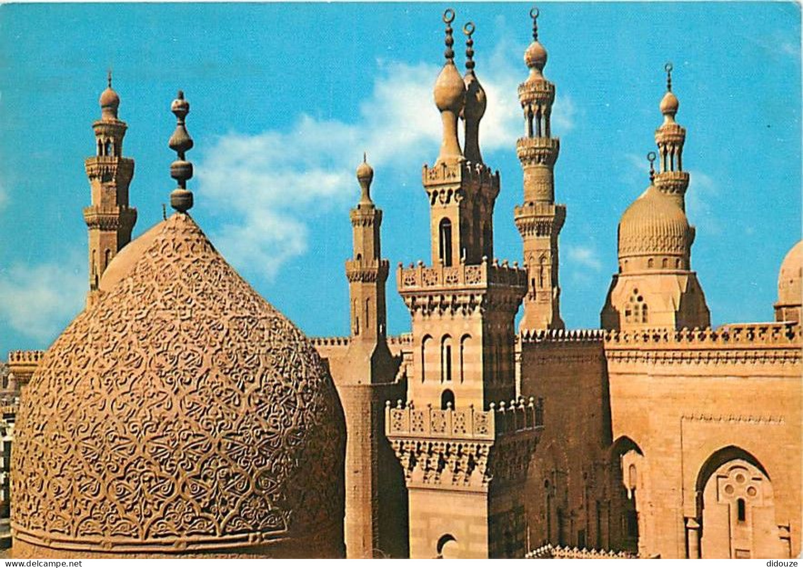 Egypte - Le Caire - Cairo - The Town Of Thousand Minaret - La Ville Des Mille Minarets - Voir Timbre - CPM - Voir Scans  - Cairo