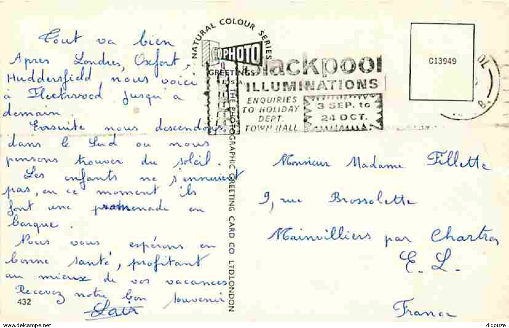 Royaume Uni - Fleetwood - Multivues - CPM - UK - Voir Scans Recto-Verso - Other & Unclassified