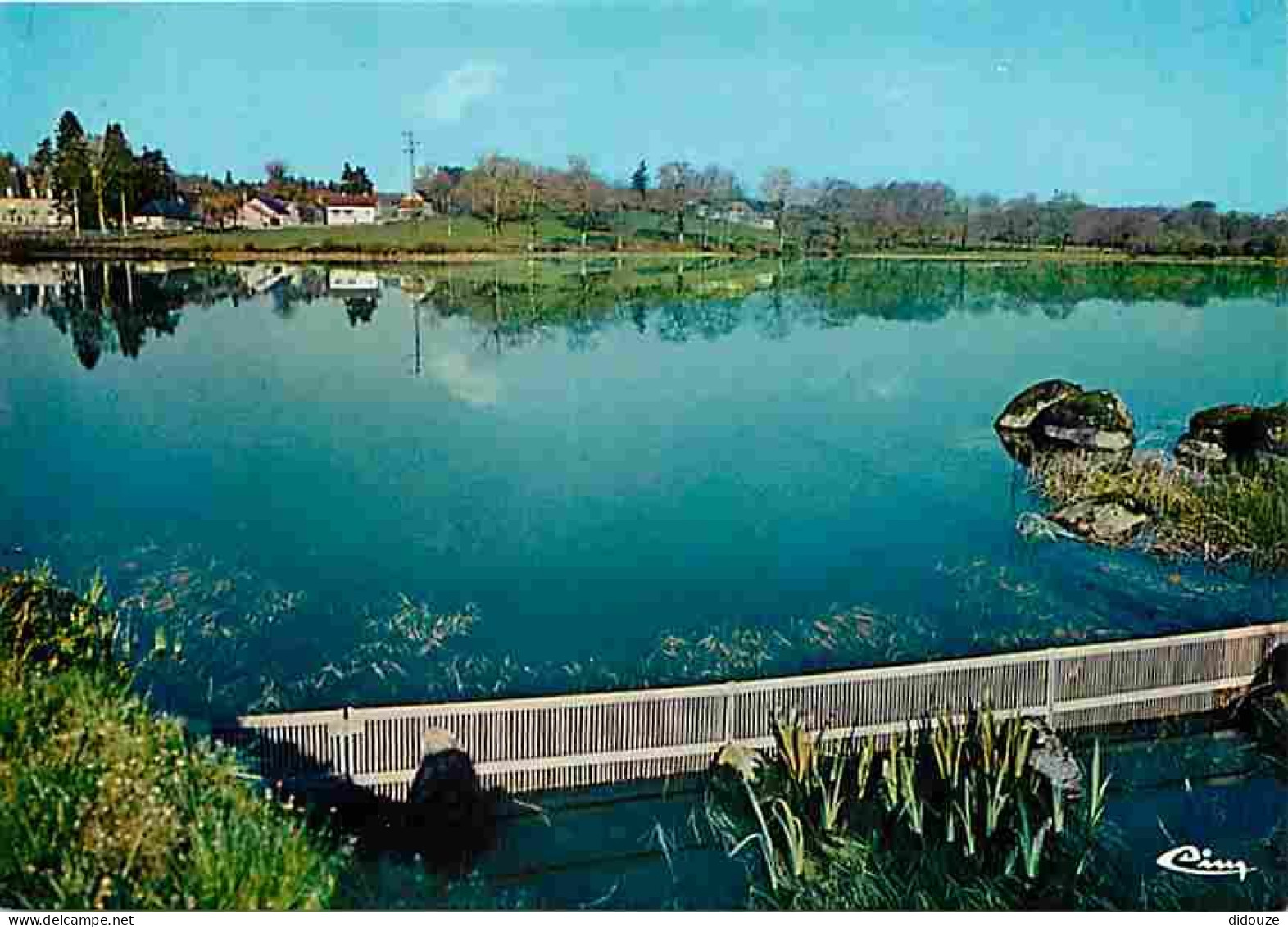 23 - Pontarion - Le Lac De Masgrangeas - CPM - Voir Scans Recto-Verso - Pontarion