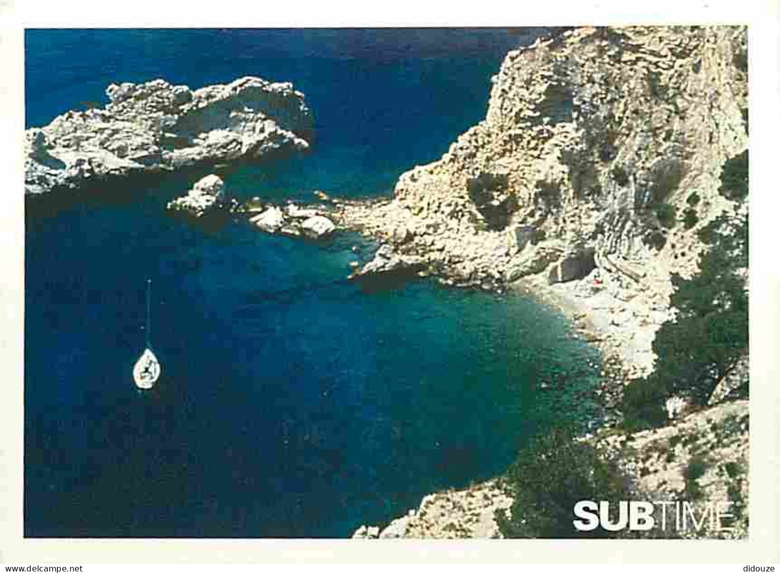 13 - Marseille - Les Calanques - Vue Aérienne - CPM - Voir Scans Recto-Verso - Quartiers Sud, Mazargues, Bonneveine, Pointe Rouge, Calanques