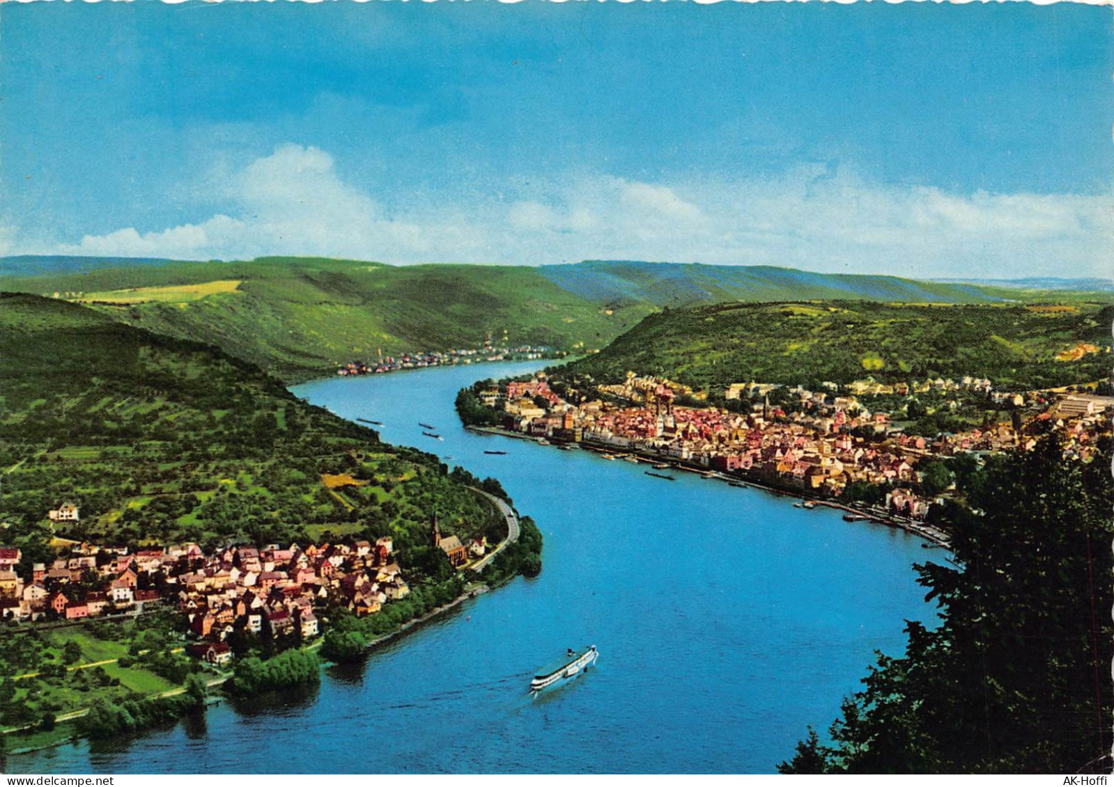 BOPPARD AM RHEIN Mit Kamp Und Filsen - Boppard