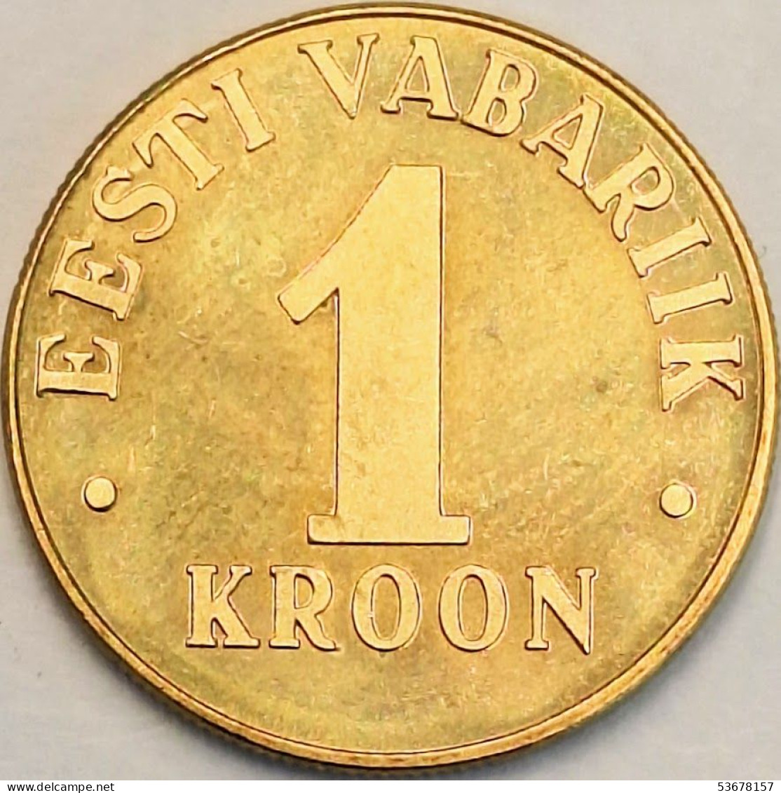 Estonia - Kroon 1998 KM# 35 (#3855) - Estonie