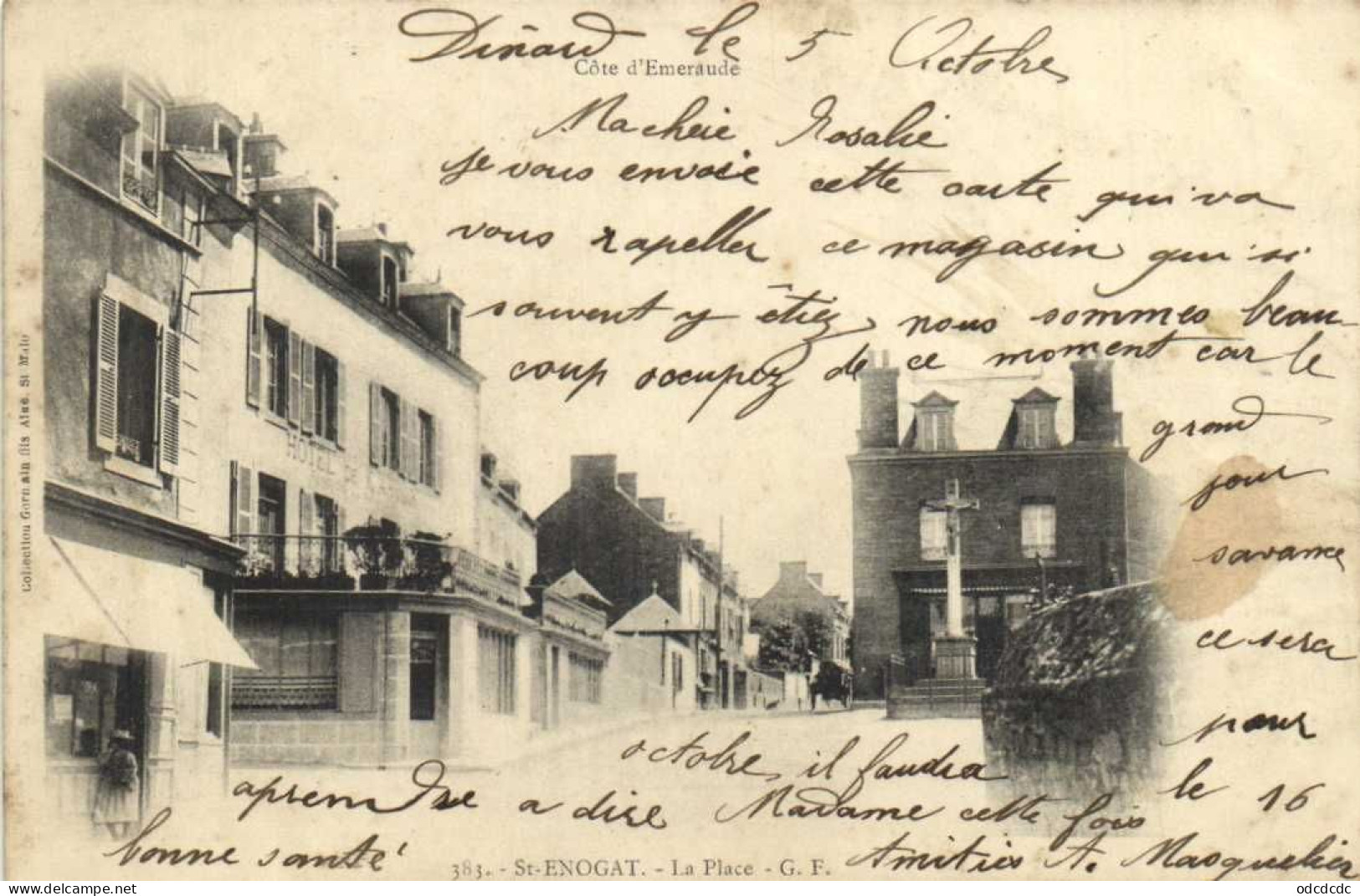 DESTOCKAGE Avant fermeture boutique BON LOT 100 CPA FRANCE Pionnières (1900 1904) A dos non partagé (toutes scannées )