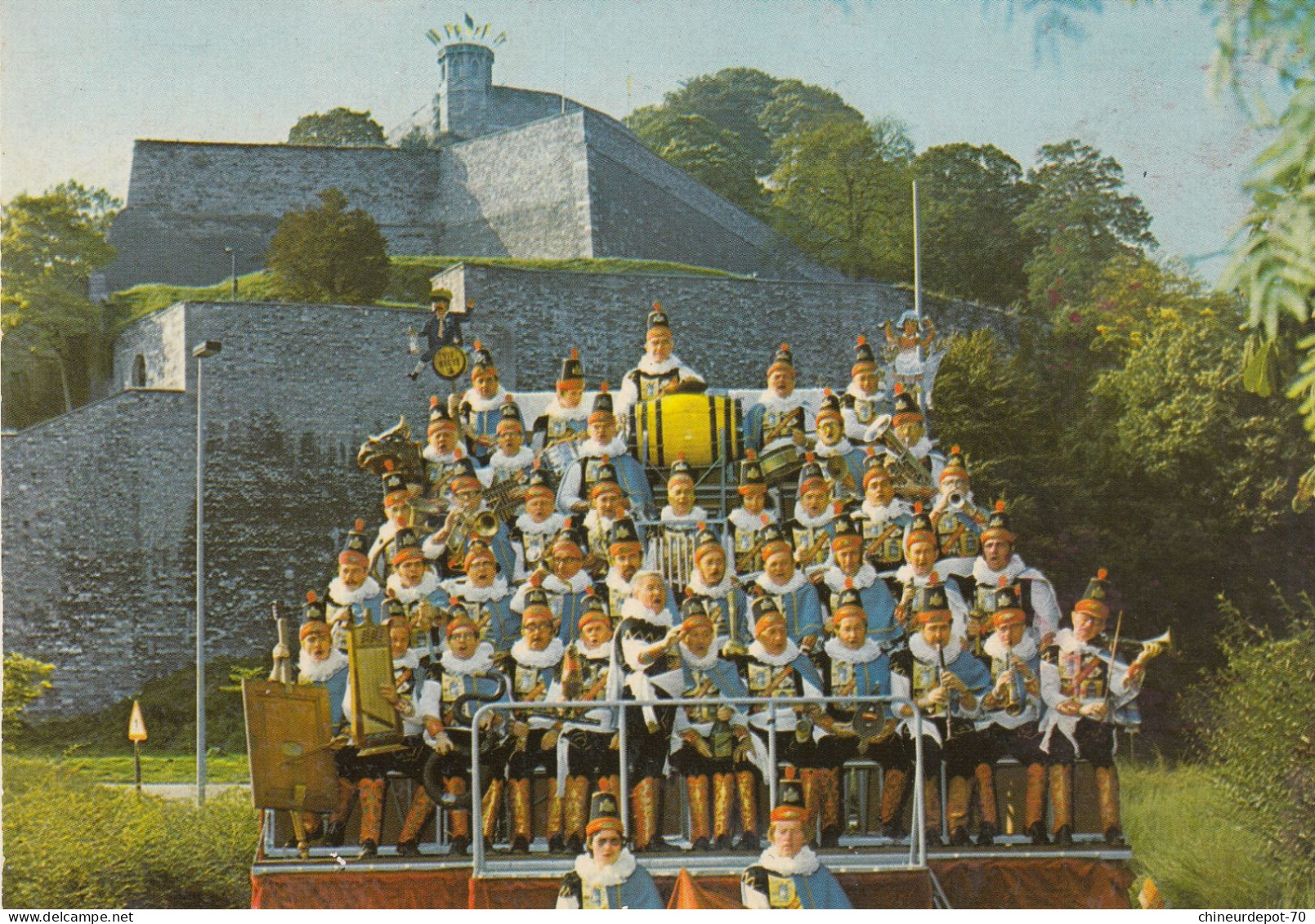 NAMUR ORCHESTRE DES 40 MOLONS DE LA SOCIETE ROYALE MONCRABEAU - Namen