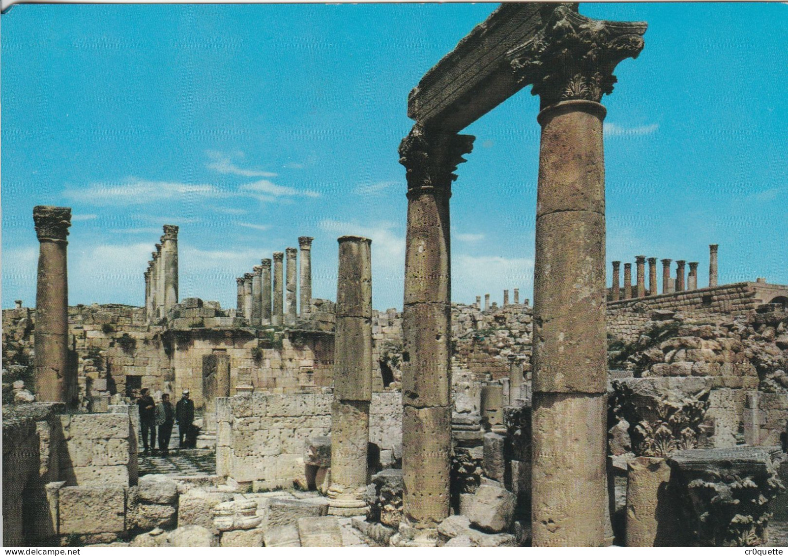 # JORDANIE - JERASH - GERASA - Jordania