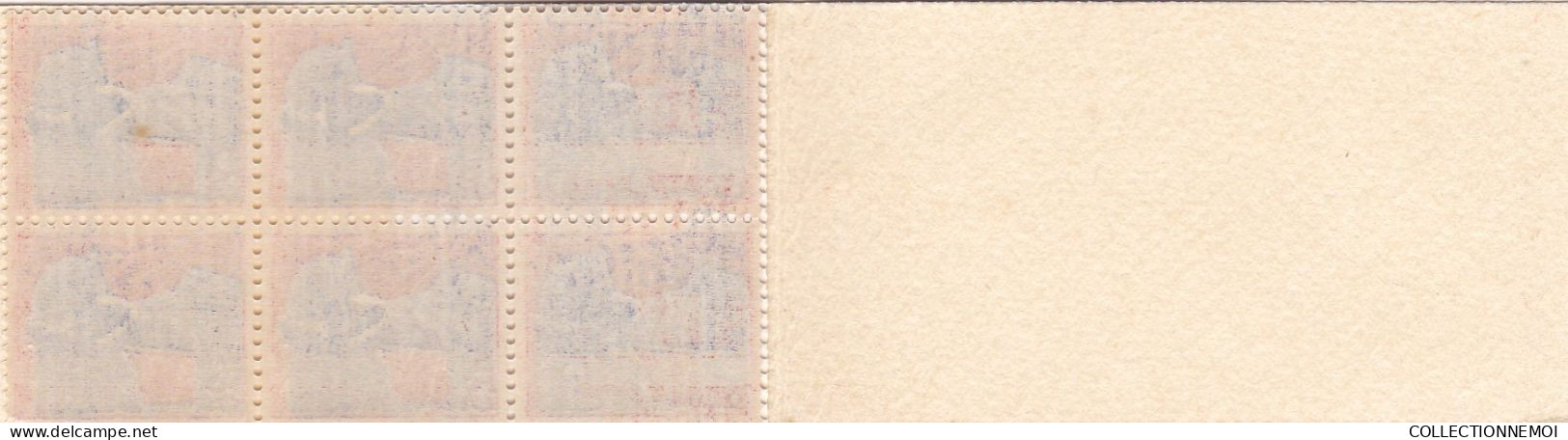 Carnet MARIANNE A LA NEF 8 TIMBRES - Andere & Zonder Classificatie