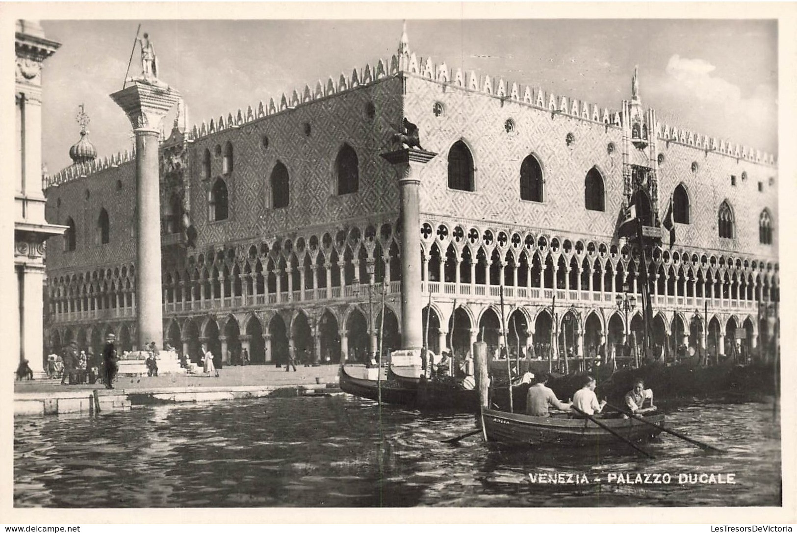 ITALIE - Venezia - Palazzo Ducale - Carte Postale Ancienne - Venezia (Venice)